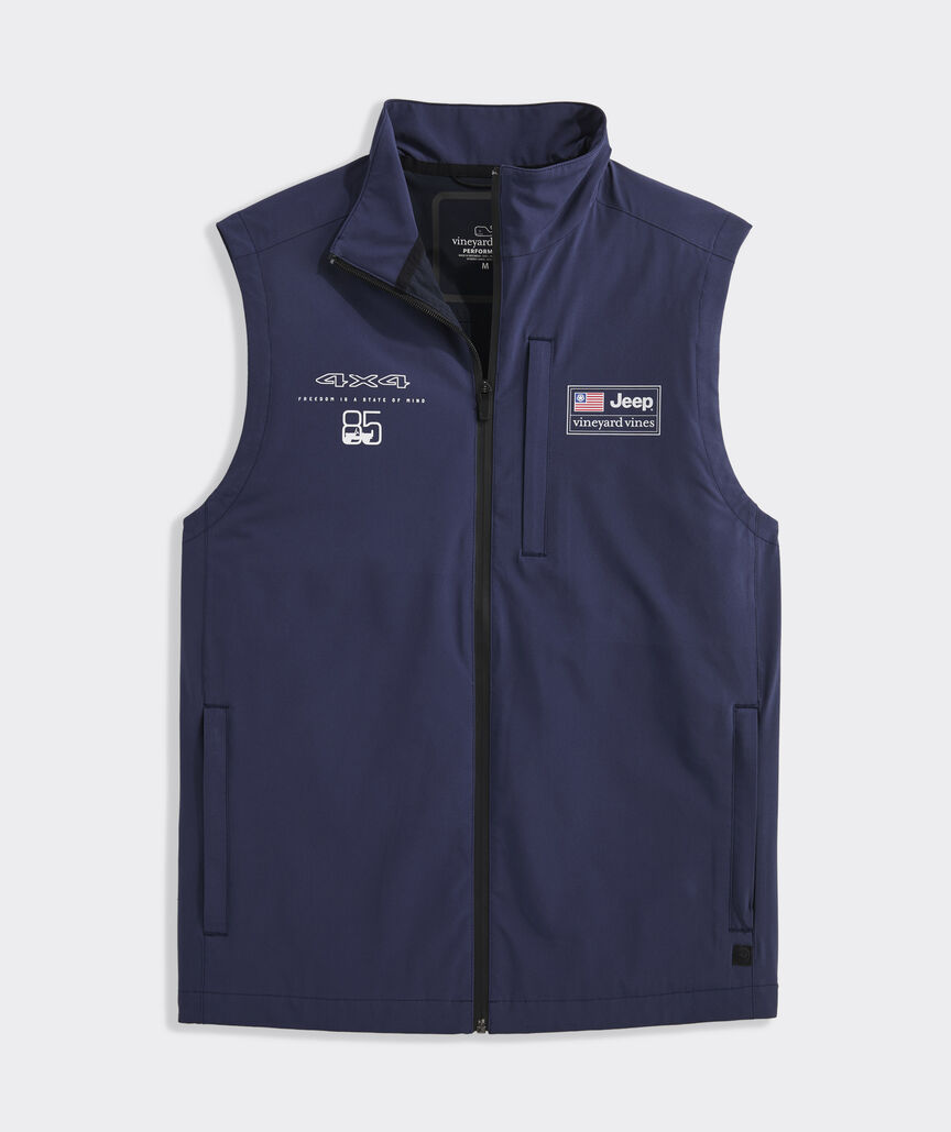 Jeep Collection Performance Mariner Soft Shell Vest