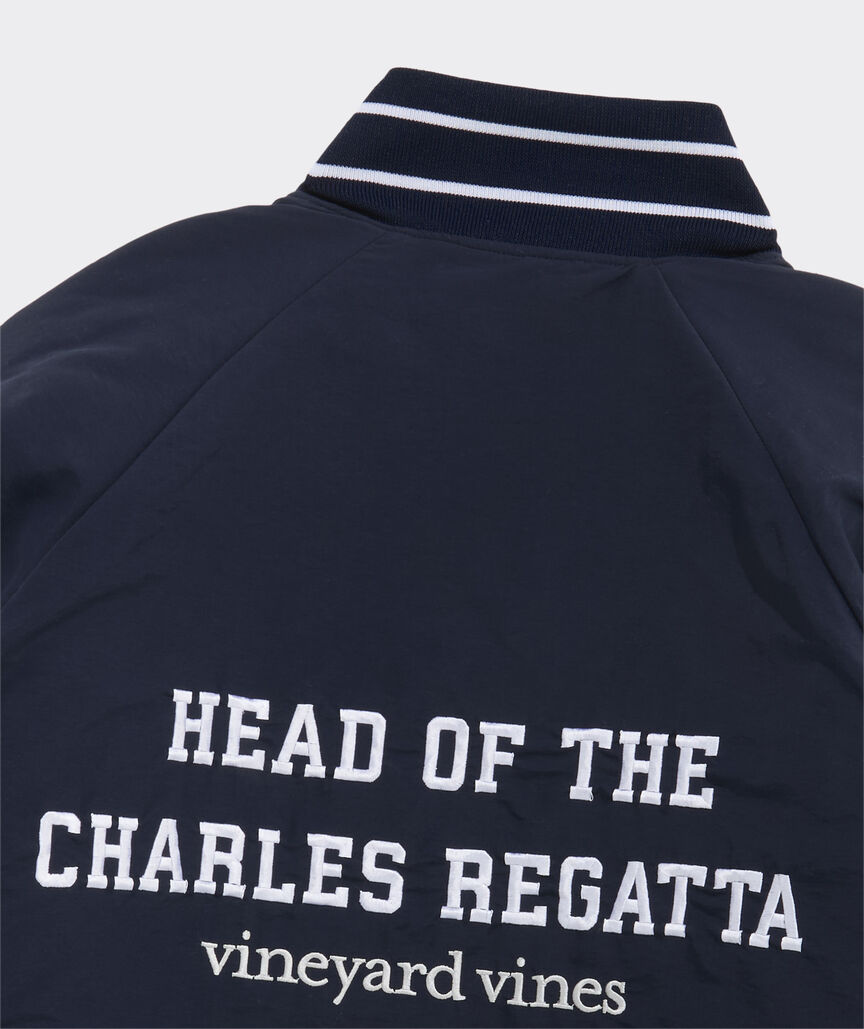 vineyard vines x Boathouse Head Of The Charles® Bomber Jacket
