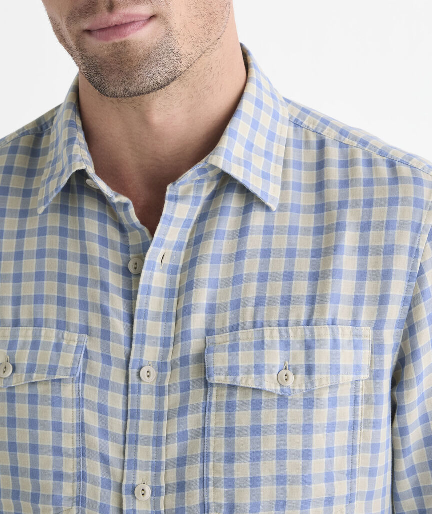 Chiller Plaid Double Cloth Shirt