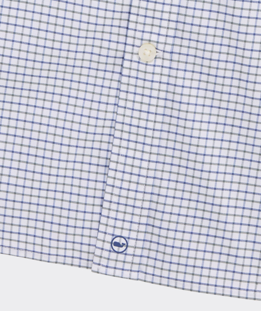 Performance Cotton Wauwinet Tattersall Shirt