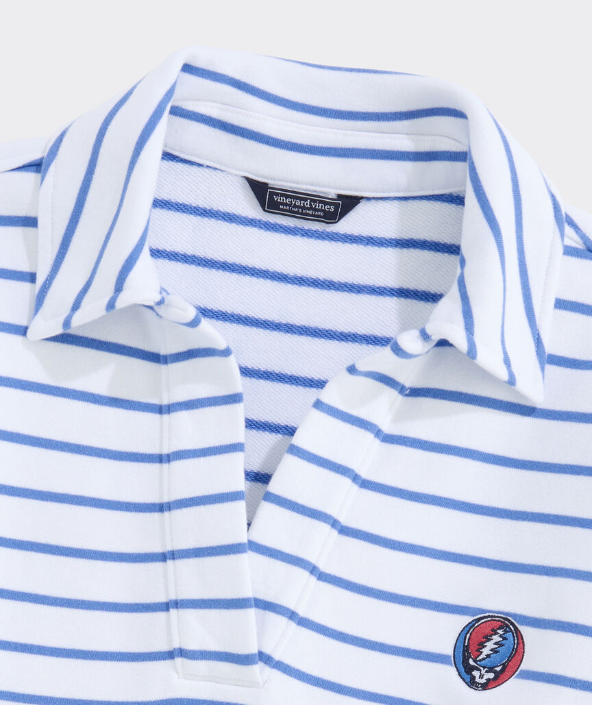 Grateful Dead x vineyard vines Cam Surf Terry Sweatshirt