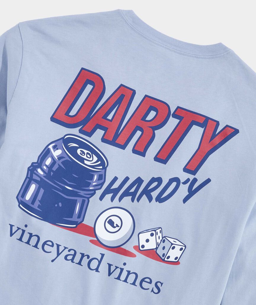 Darty Hardy Long-Sleeve Pocket Tee