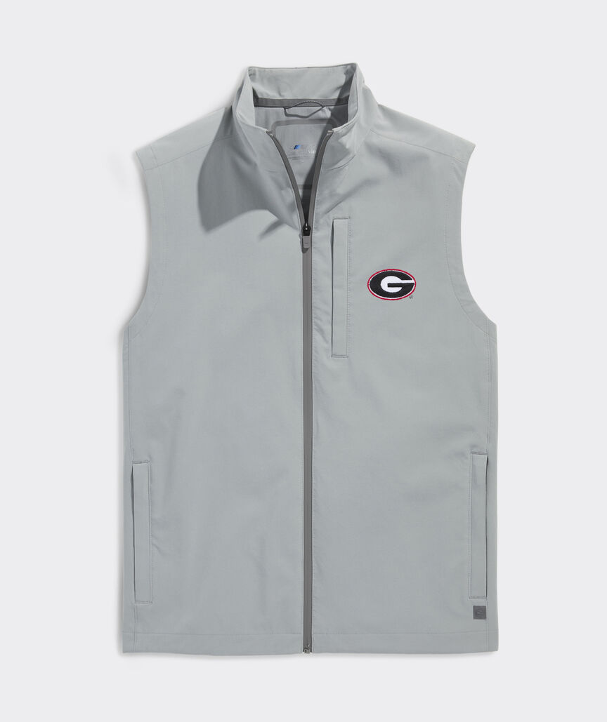 University of Georgia Mariner Soft Shell Vest