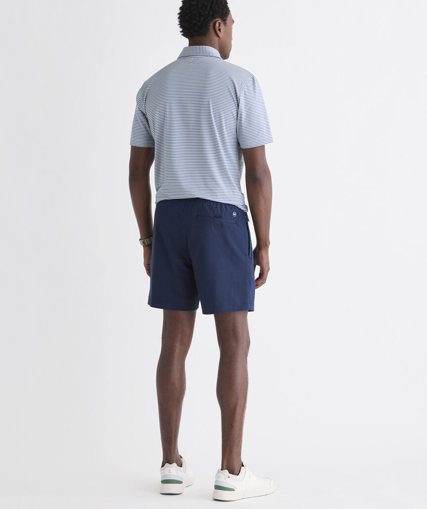 7 Inch Performance Lined Breaker Pull-On Shorts