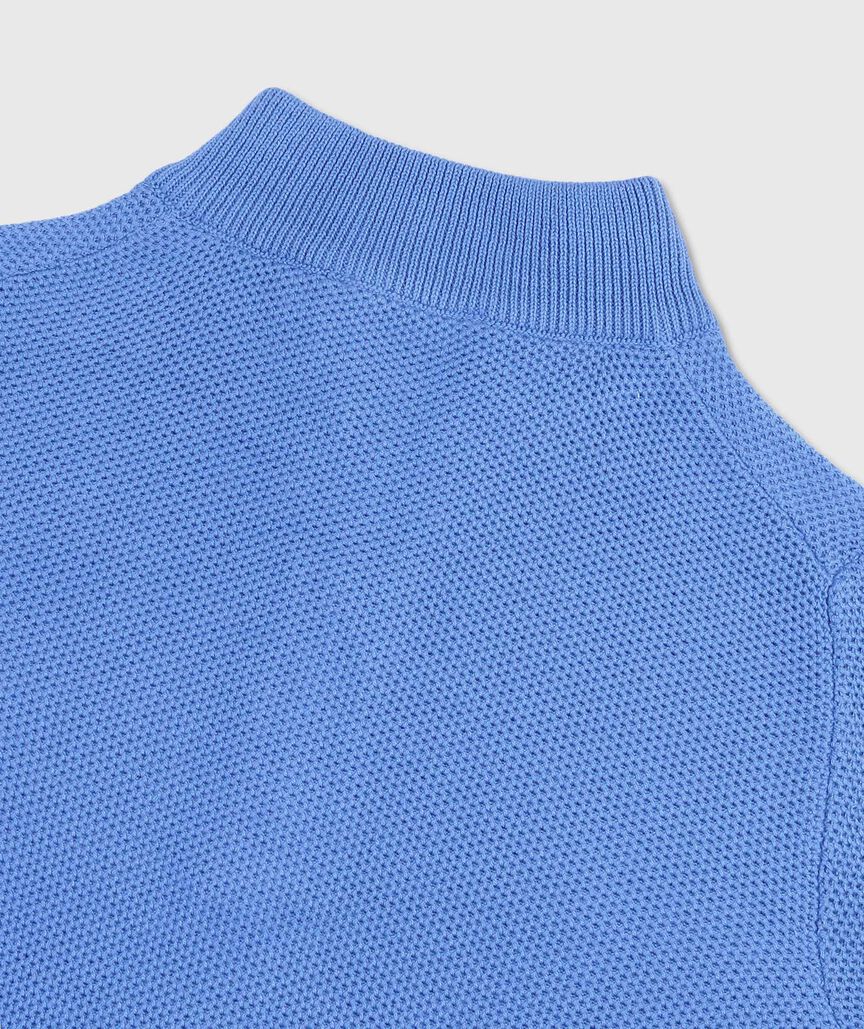 OUTLET Boys' Honeycomb Quarter-Zip