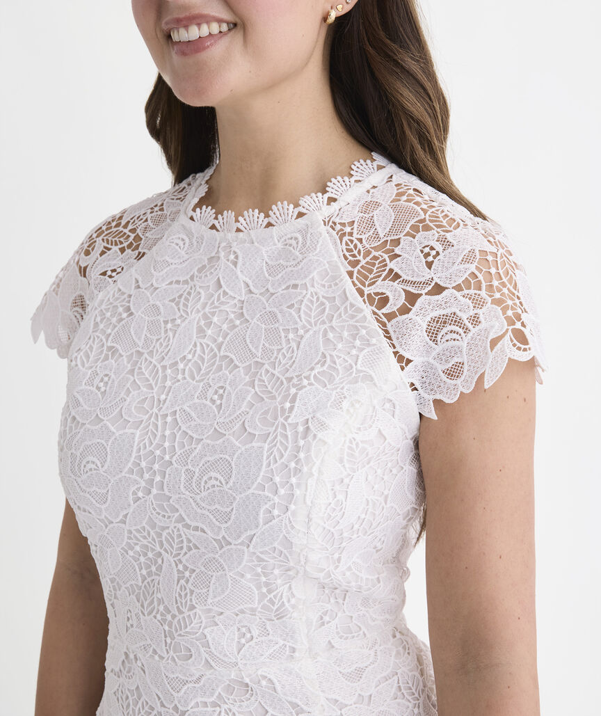 Kentucky Derby Hope Lace Dress