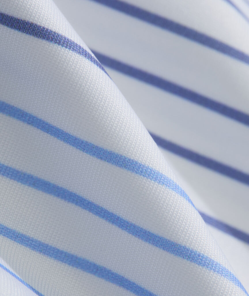 Performance Kiawah Stripe Sankaty Polo