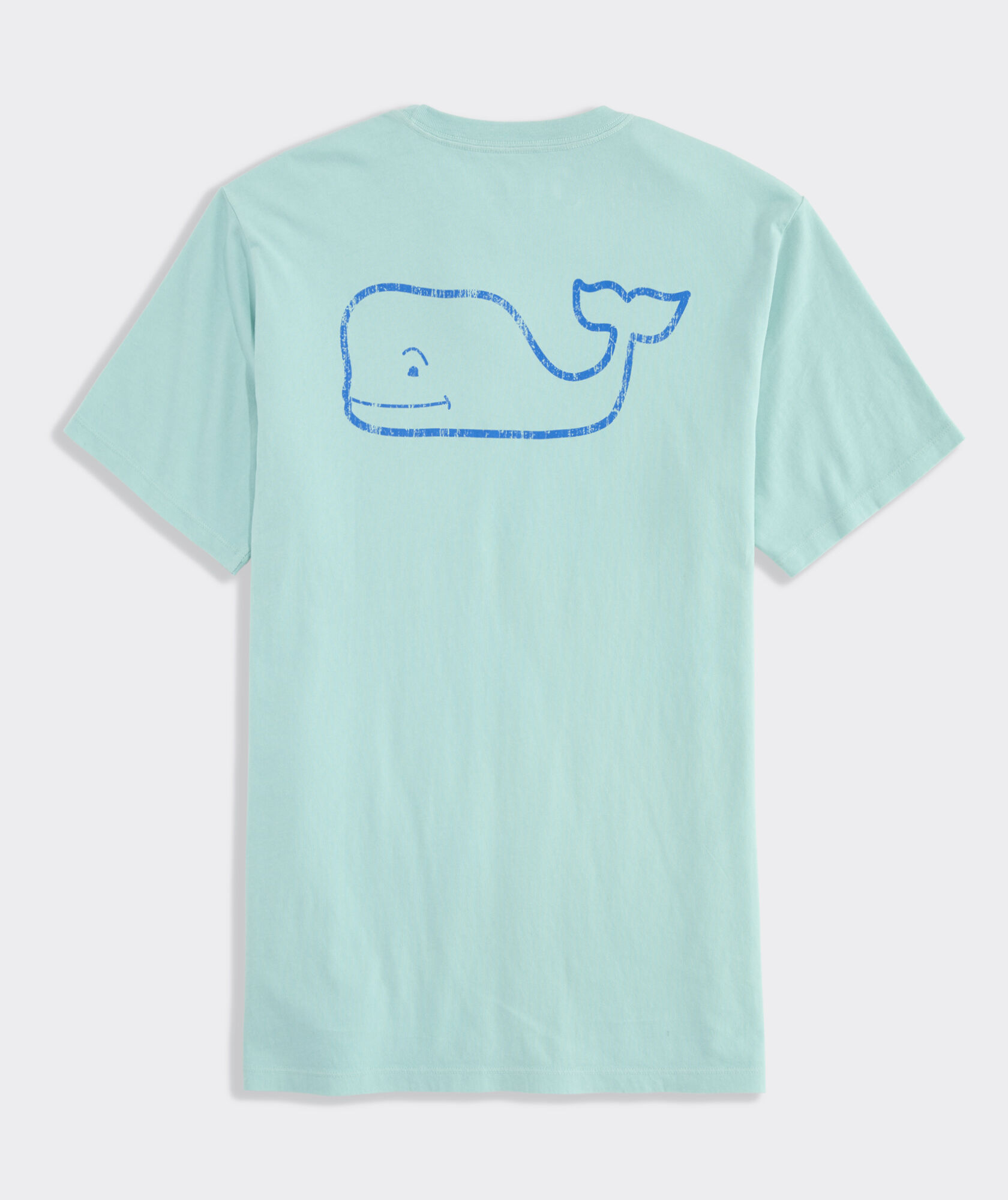 Drift Dye Vintage Whale Short-Sleeve Pocket Tee