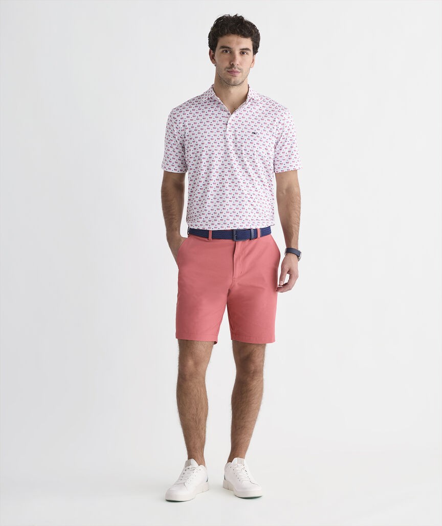 Performance 9 Inch On-The-Go Shorts