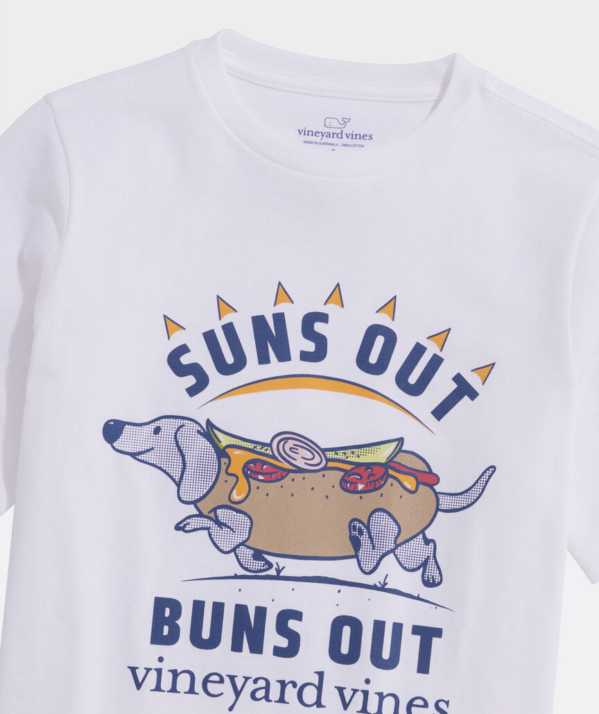 Boys' Suns Out Buns Out Short-Sleeve Tee