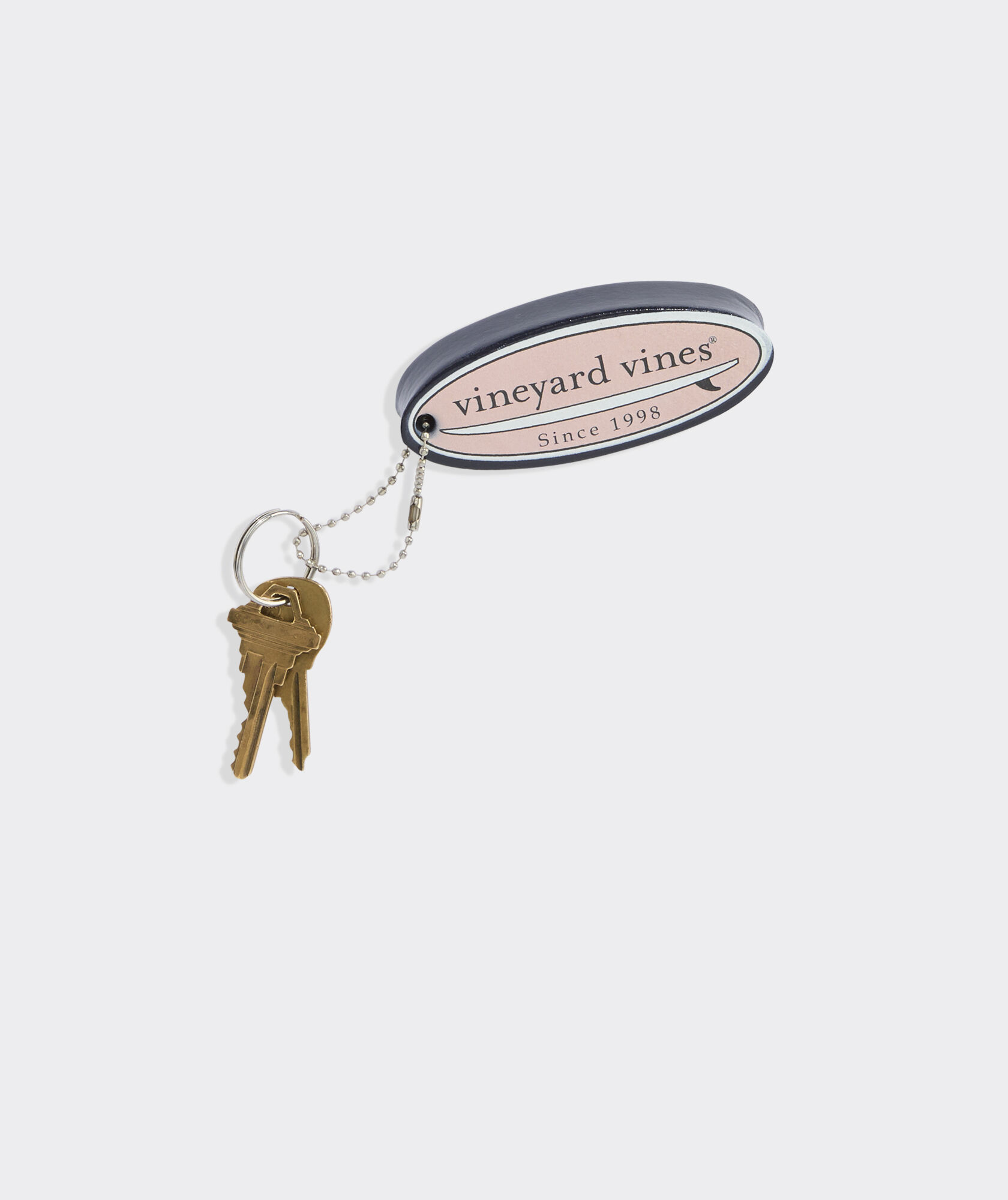 サーフボード Shop Floating Surfboard Logo Keychain at vineyard vines