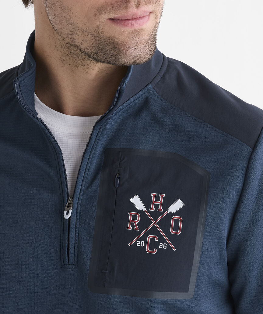 Head Of The Charles® Performance Grid Tech Quarter-Zip