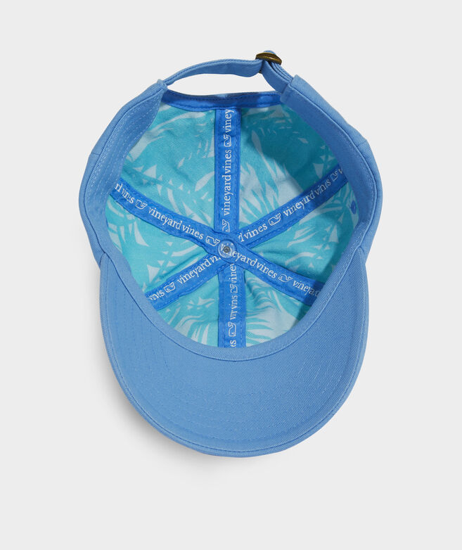 Boys' Breezy Palms Print Classic Baseball Hat