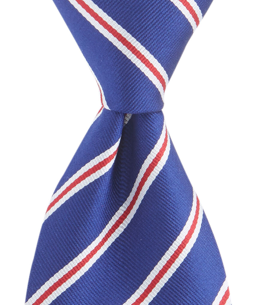 Prep Stripe Woven Tie