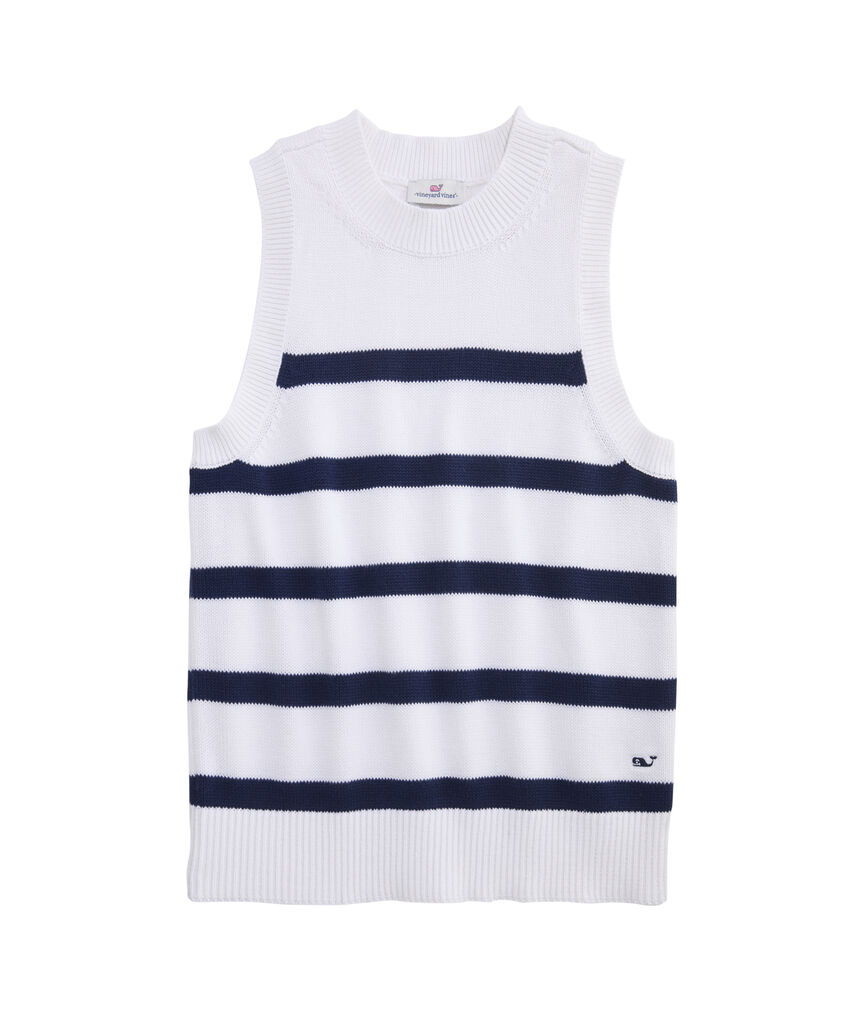 Cotton Sweater Tank