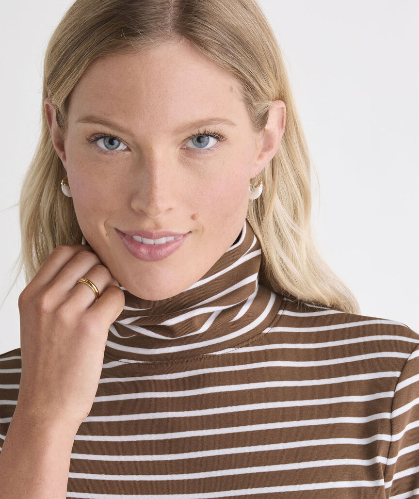 Deluxe Turtleneck
