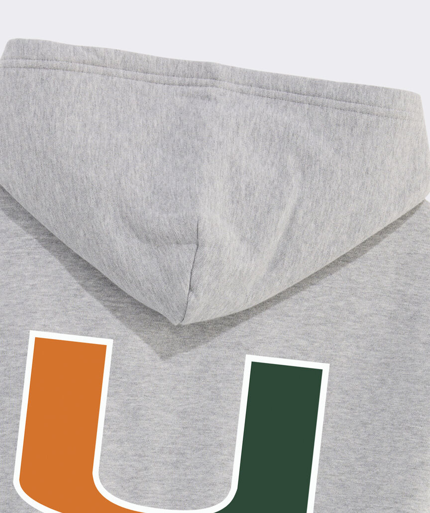University of Miami Surf Terry Hoodie
