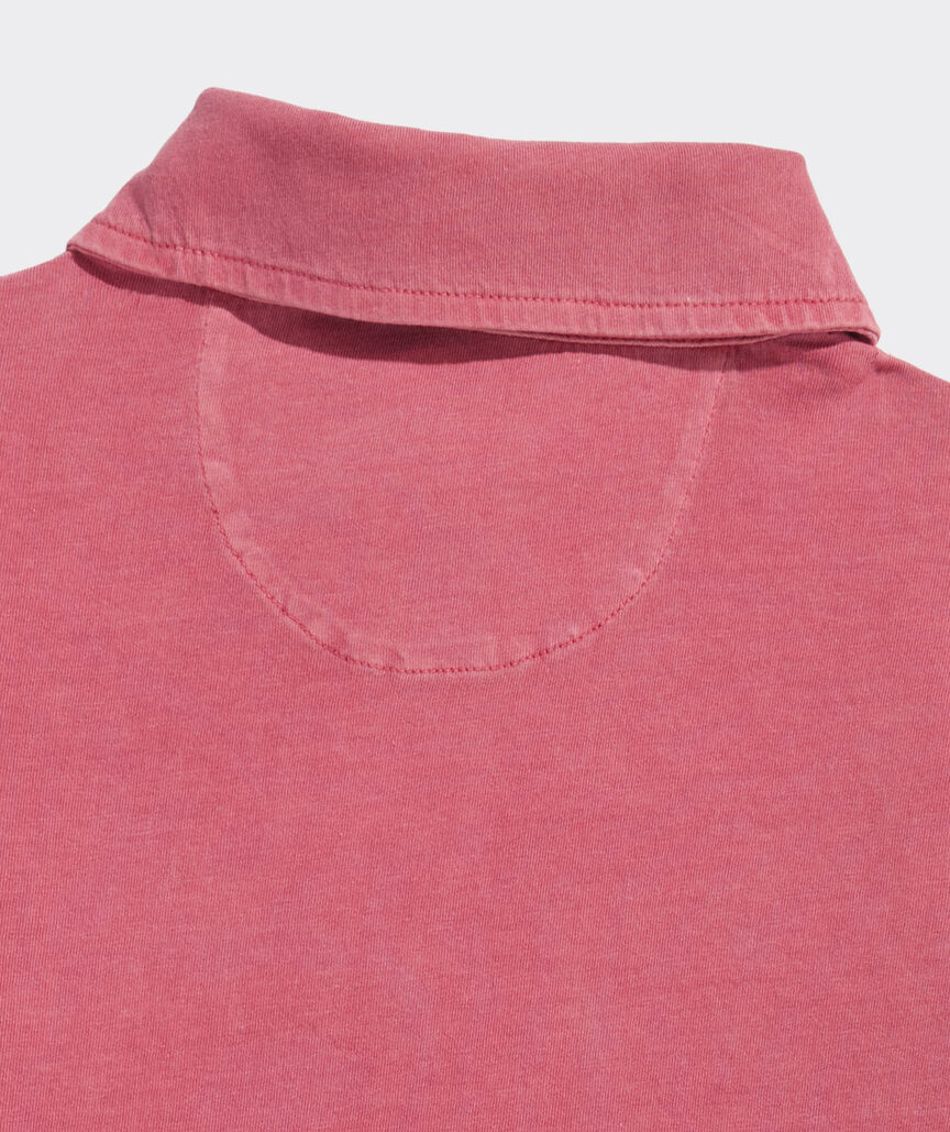 Boys' Garment-Dyed Surf Polo