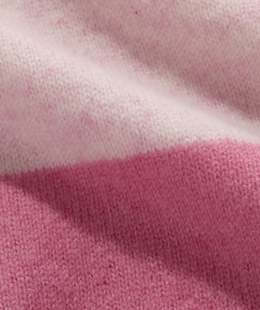 Cashmere Rugby Polo Sweater