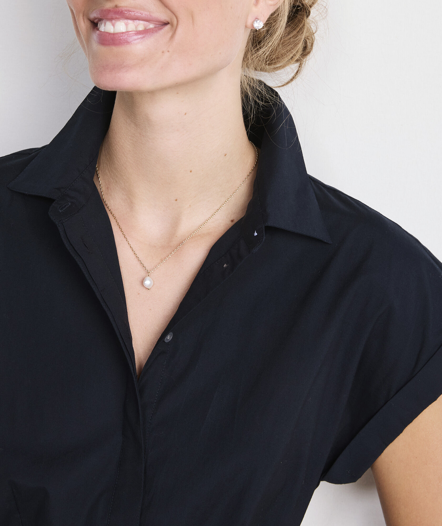 Pamela Poplin Shirtdress