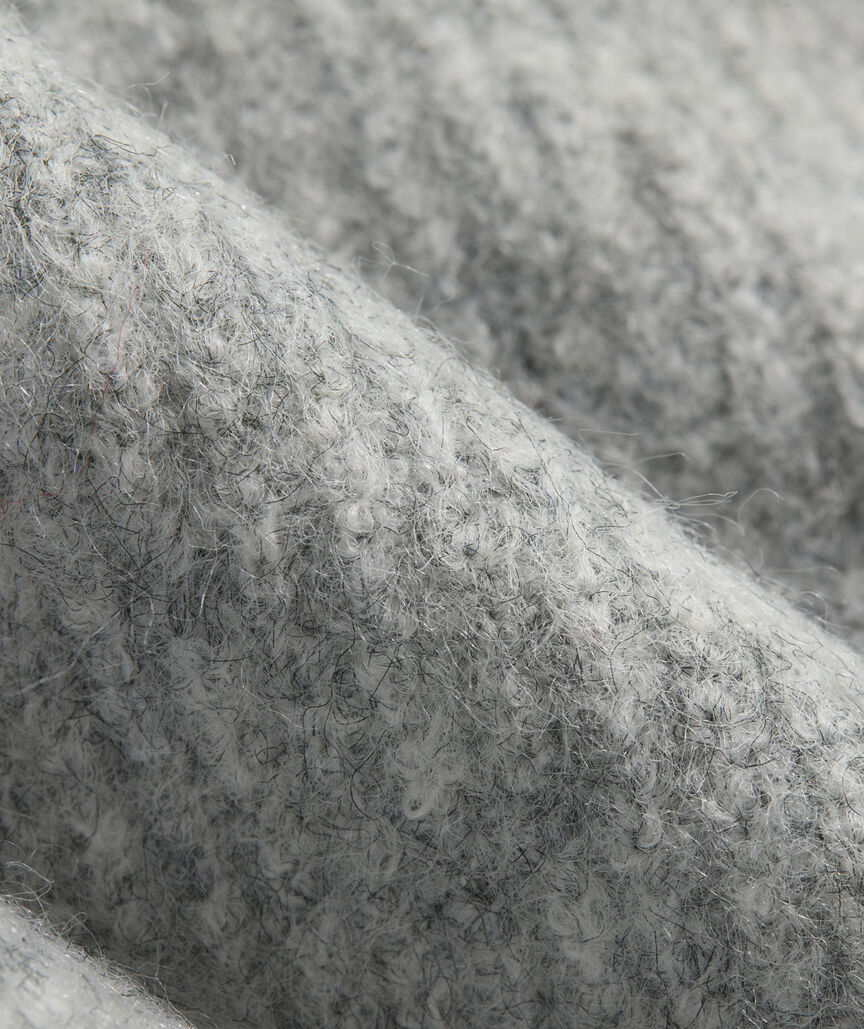 Ribbed Crewneck Sweater