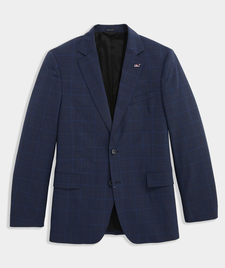 Yachtsman Windowpane Blazer