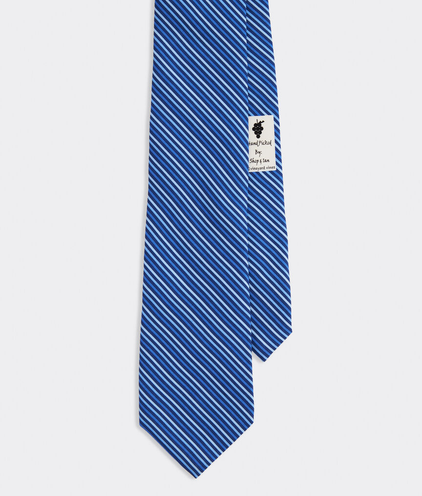 Ombre Stripe Printed Tie