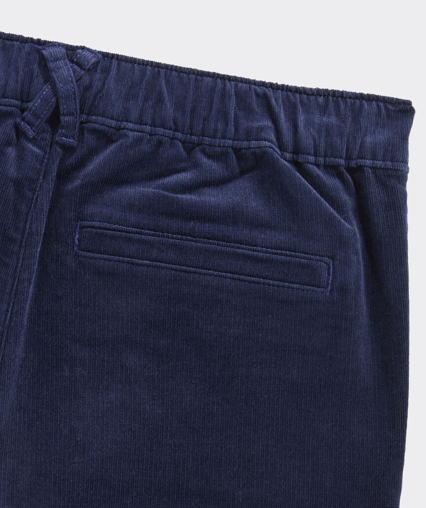 Girls' Wide Leg Corduroy Pants