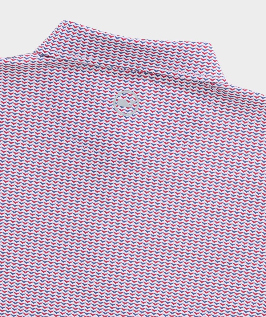 Performance Printed Sankaty Polo