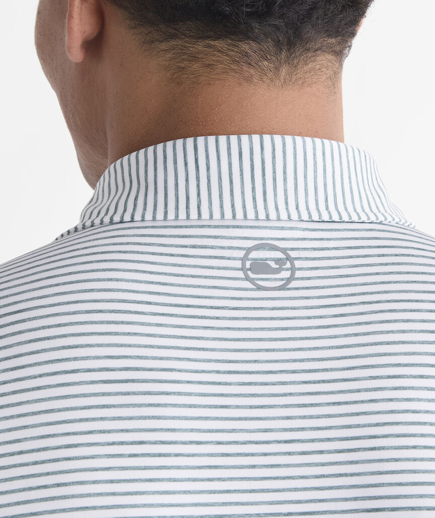 Performance Bradley Stripe Sankaty Polo