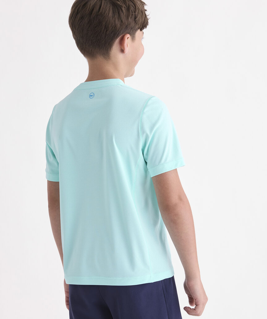 Boys' Sun Tech Short-Sleeve Tee