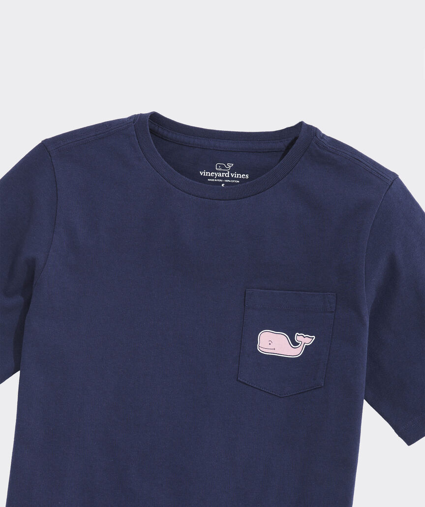 Boys' VV Stickers Short-Sleeve Pocket Tee