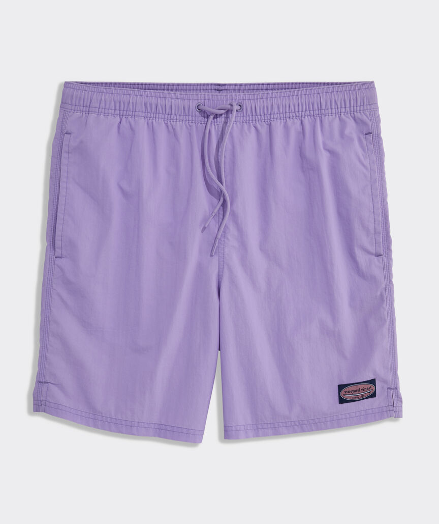 6 Inch Solid Island Swim Trunks