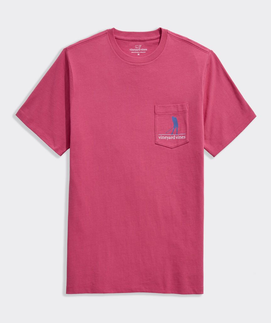 Golf Silo USA Short-Sleeve Pocket Tee