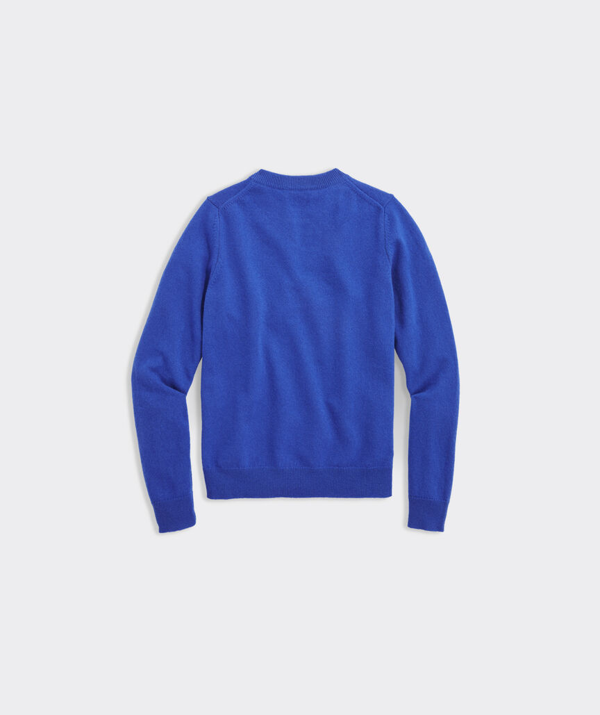 Kids' Cashmere Crewneck Sweater