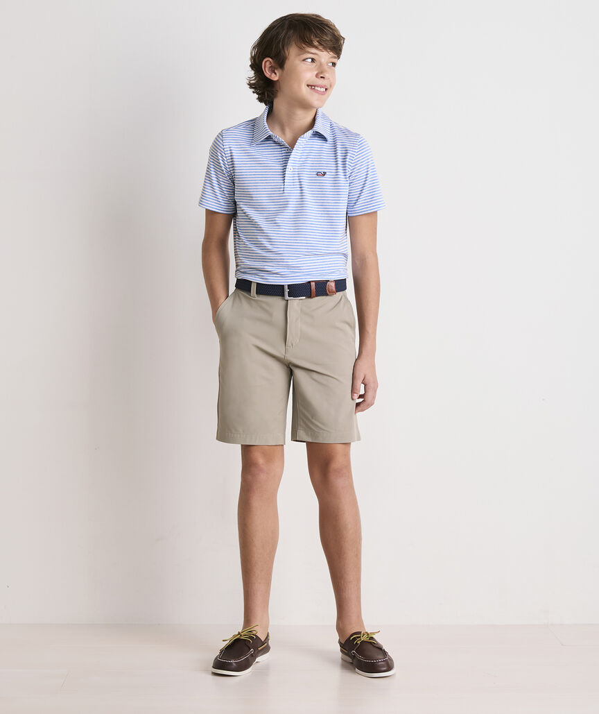 Boys' USA Whale Winstead Sankaty Polo