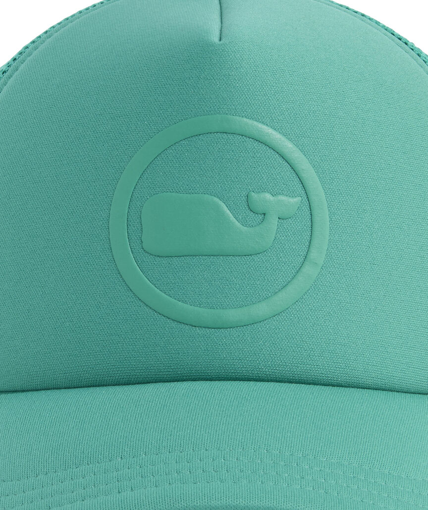 OUTLET Whale Dot Foam Performance Hat