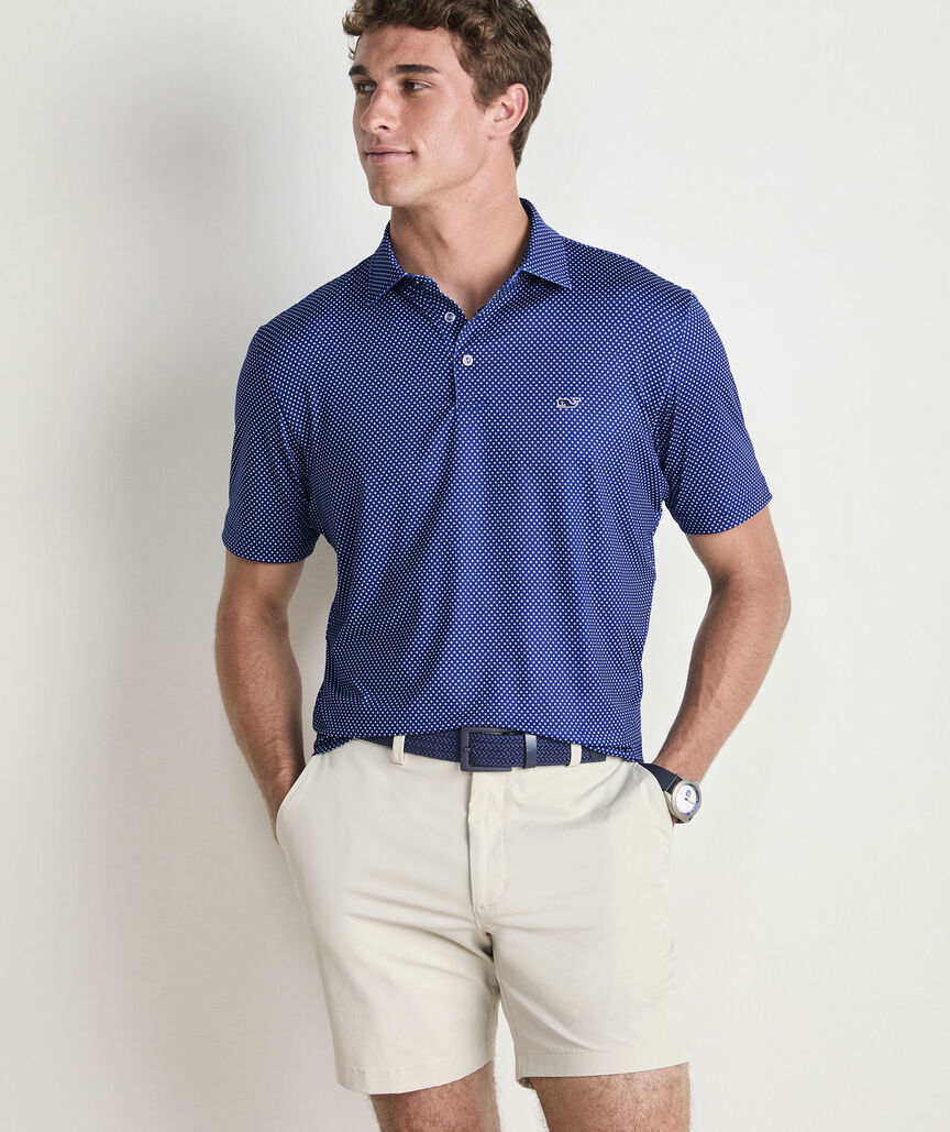 Performance Printed Sankaty Polo