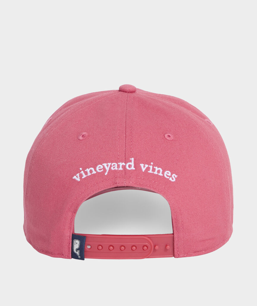 High Profile American Flag Trucker