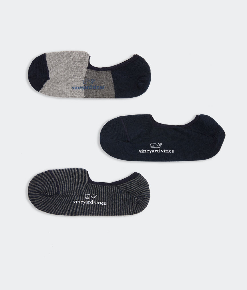 Athletic No Show Sock 3-Pack