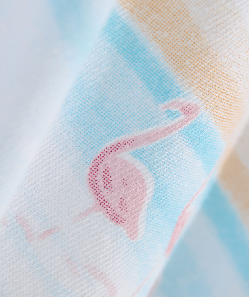 Girls' Ice Cream Scenic Short-Sleeve Pocket Tee
