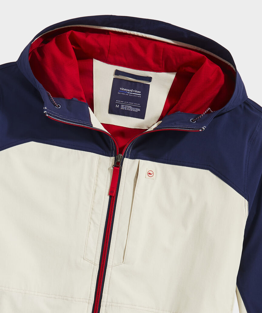 On-The-Go Windbreaker