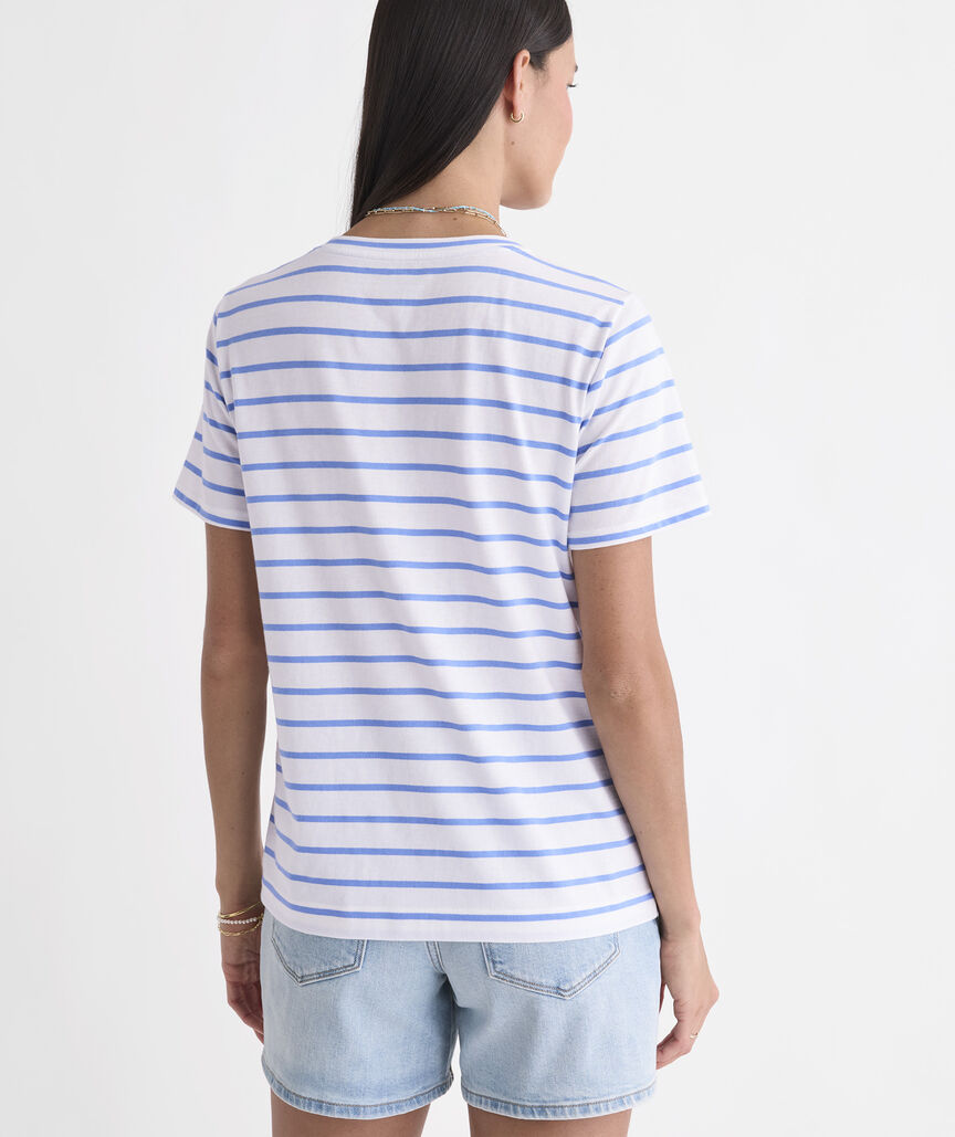 Supima® Cotton V-Neck Tee
