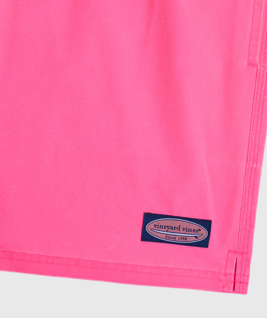 OUTLET 7 Inch Sunwashed Chappy Swim Trunks
