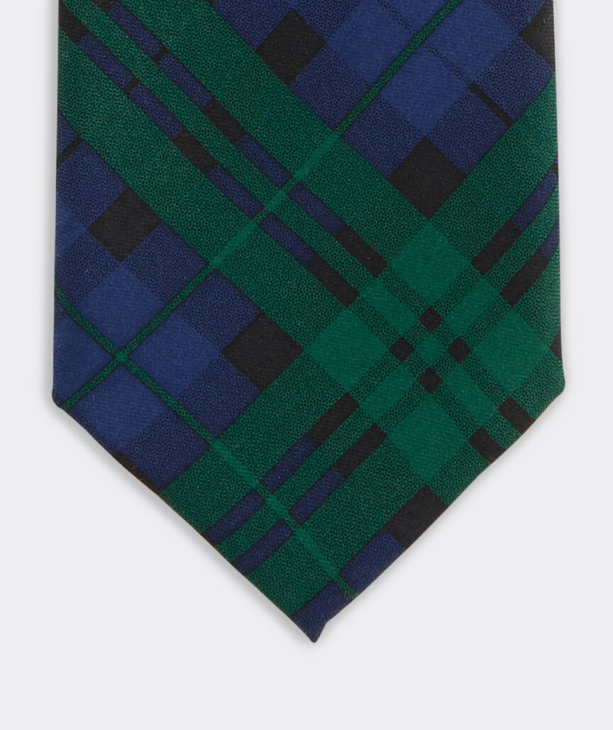 Noel Blackwatch Silk Tie