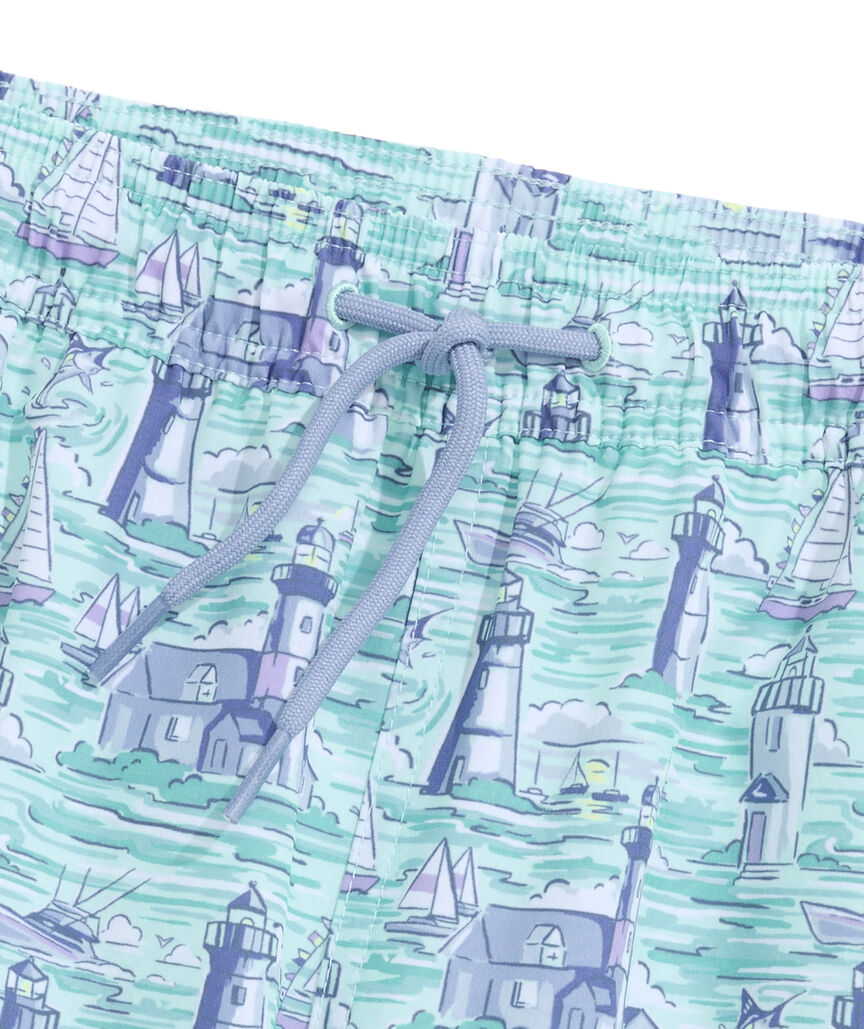 OUTLET Boys' Lighthouse Scene Chappy Trunk