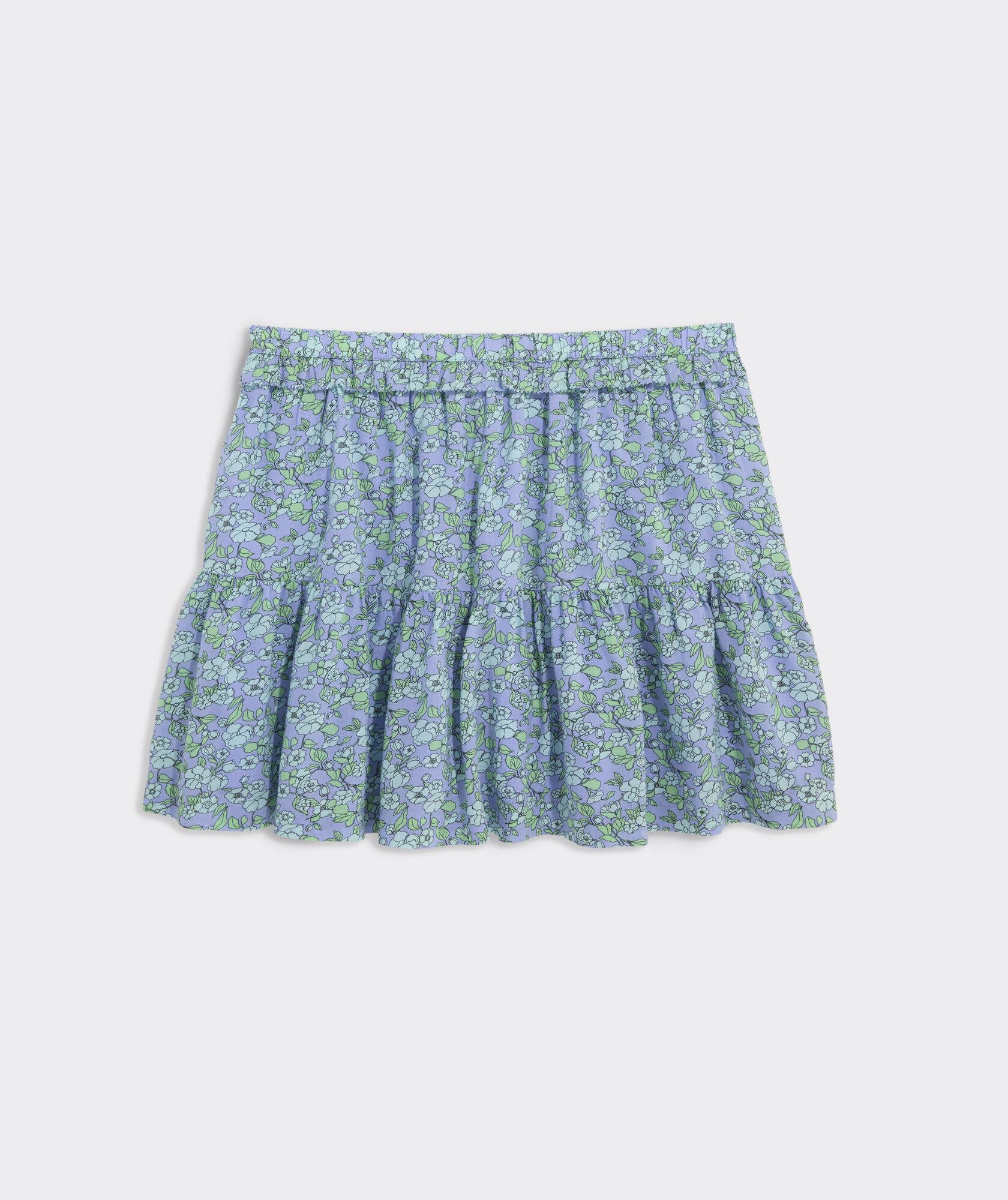 Girls' Tiered Ruffle Skirt
