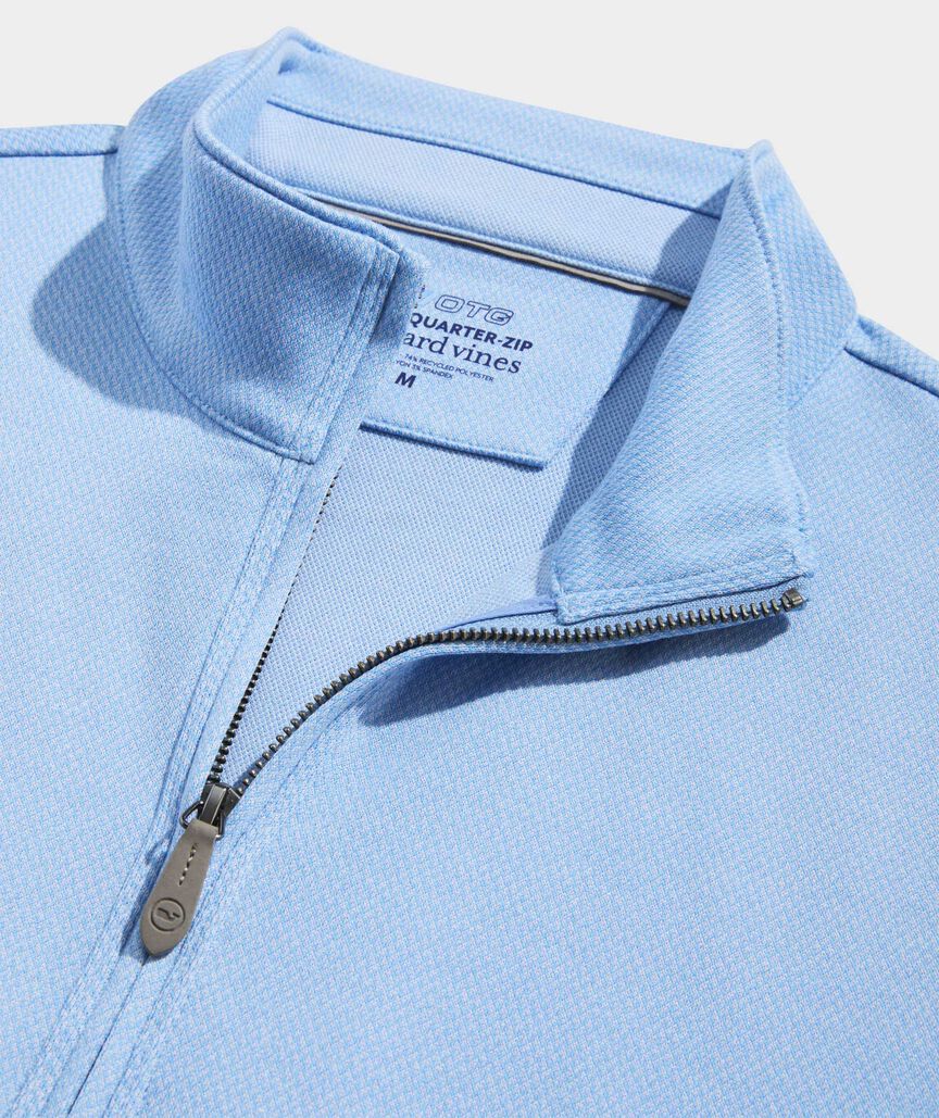 Herringbone Bluffs Performance Quarter-Zip