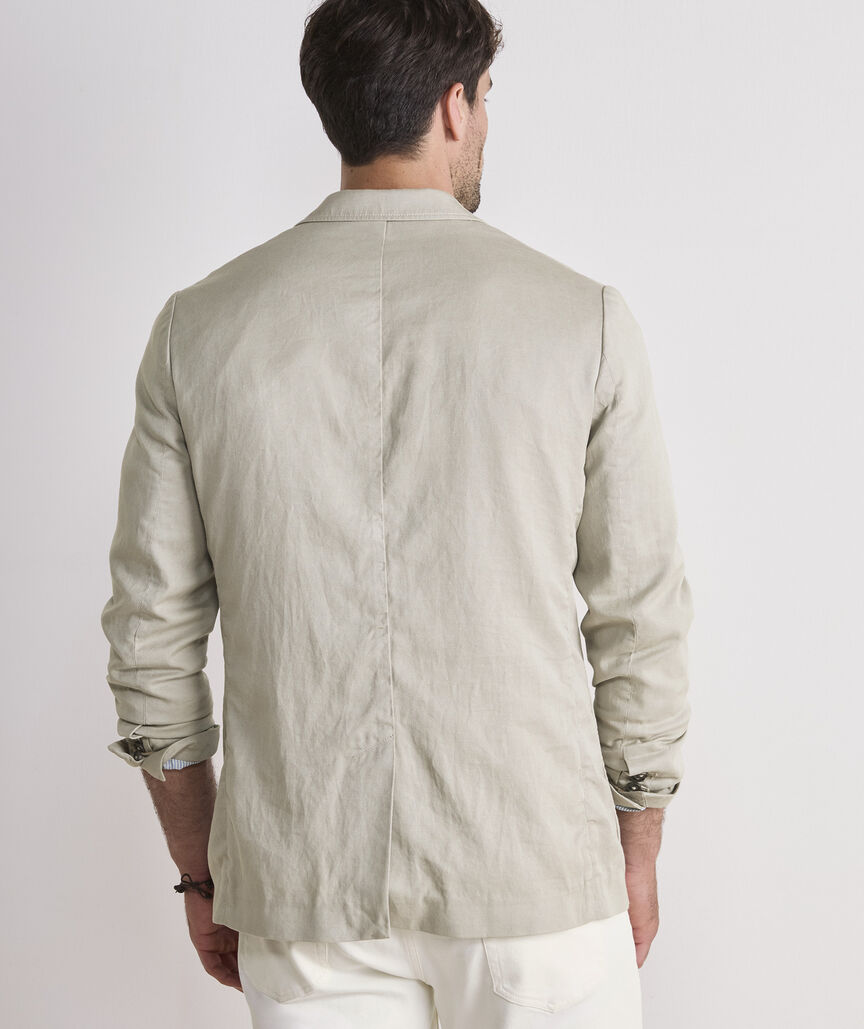 Island Twill Blazer