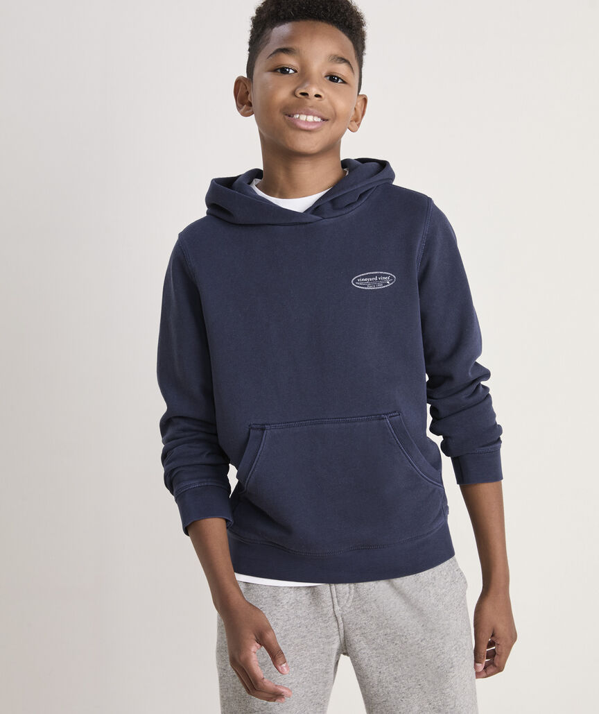 Boys' Surf Terry Graphic Hoodie